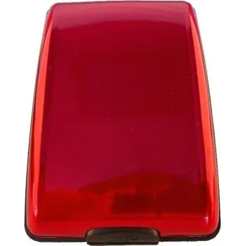 Ledvinka Cestovní pouzdro na doklady T956 tmavě červená