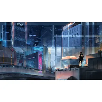 Příslušenství k deskovým hrám Renegade Game Studios Unstoppable: Playmat