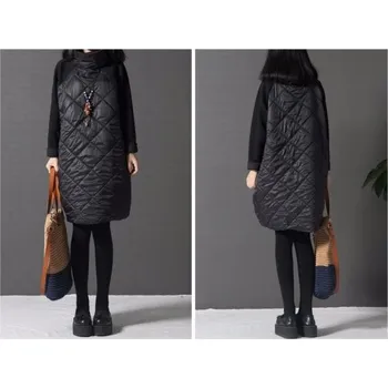 Dámská zimní prošívaná bunda J1687 černá M