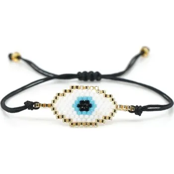 Náramek Dámský stahovací náramek s korálky H571 5