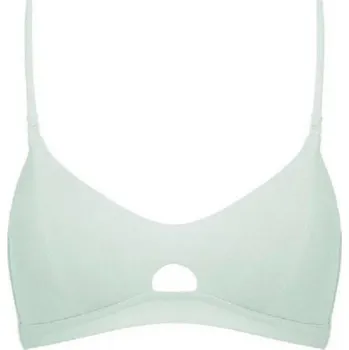 Podprsenka Dámská komfortní podprsenka J2792 světle zelená S