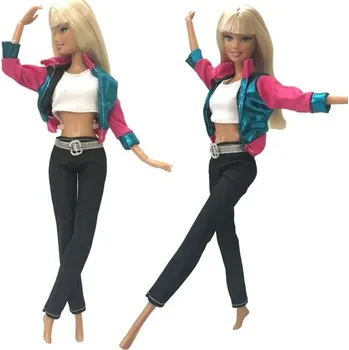 Doplněk pro panenku Barevný outfit pro panenku