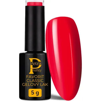 Lak na nehty Petra nehty Favorit Classic č.110 5g červená
