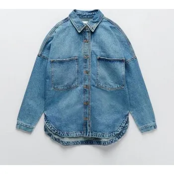 Dámská casual bunda Dámská džínová bunda P2028 S