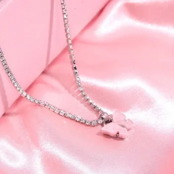 Náhrdelník Dámský náhrdelník motýl