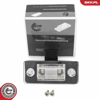 Osvětlení SPZ Osvětlení SPZ ESEN SKV 72SKV034