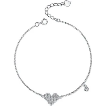 Náramek Dámský náramek se srdcem A1671