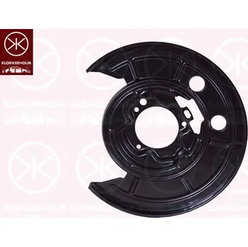 Brzdový kotouč Ochranný plech proti rozstřikování, brzdový kotouč AGB 5770OT-6