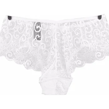 Kalhotky Dámské krajkové kalhotky A700 bílá XS