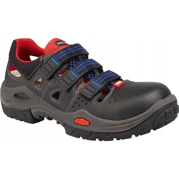 Pracovní obuv Pracovní polobotky BOZP 3800R Respiro S1 SRB, velikost 37