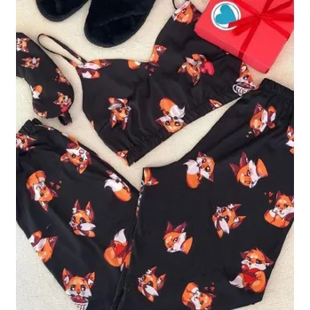 Dámské pyžamo Dámské pyžamo P2913 XS 3