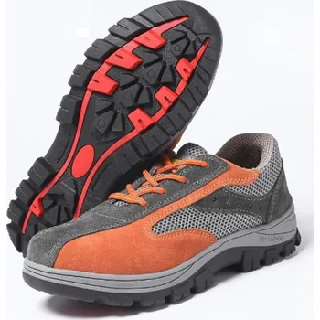 Pracovní obuv Bezpečnostní obuv A113 oranžová 42