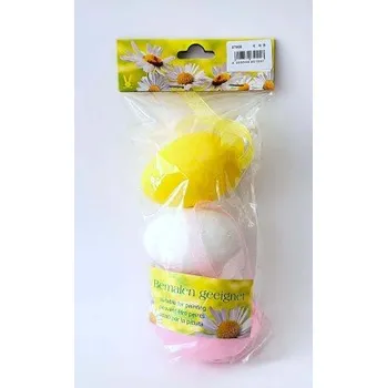 Velikonoční dekorace Vajíčka 3 ks