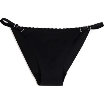 Kalhotky Dámské kalhotky se šňůrkou A636 černá M