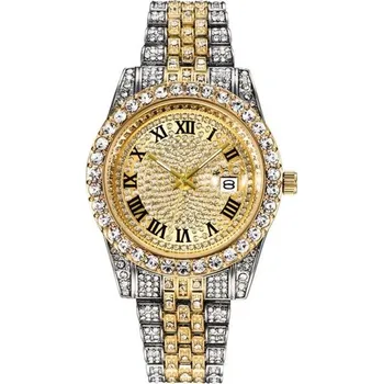 Hodinky Dámské hodinky T1522 zlatá