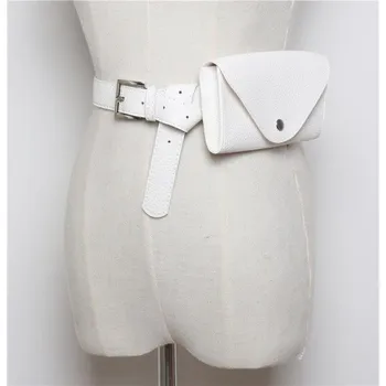 Ledvinka Dámská ledvinka T809 bílá