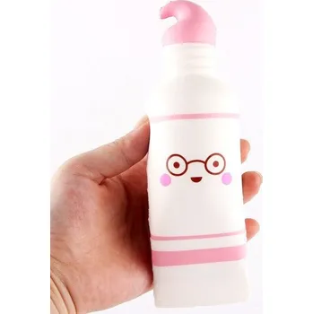 zubní pasta Antistresová mačkací zubní pasta růžová