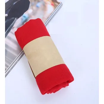 Šála Dámská bavlněná šála J3088 červená