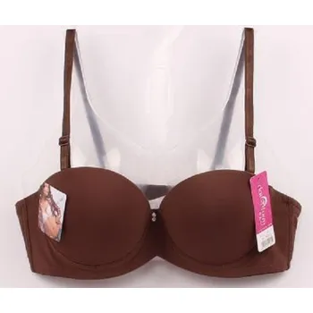Podprsenka Dámská podprsenka Sanny J3257 hnědá 80B