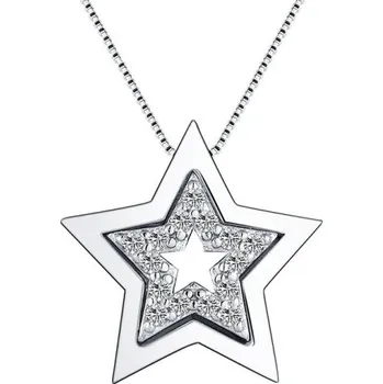 Náhrdelník Dámský náhrdelník s hvězdou D584