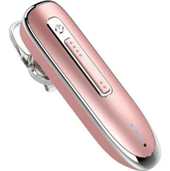 Handsfree Bluetooth handsfree se sluchátky růžová