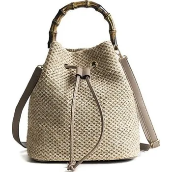 Kabelka Dámská slaměná kabelka M1563