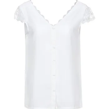 Dámská bílá blůza M