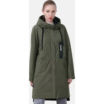 Dámská podzimní bunda P2356 armádní zelená 3XL