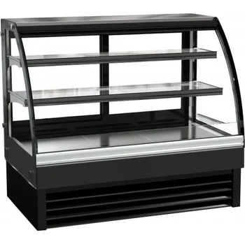 Cukrářská vitrína CS 120cm 236L oblá