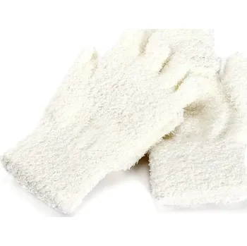 Rukavice Dámské rukavice bez prstů J2839 bílá