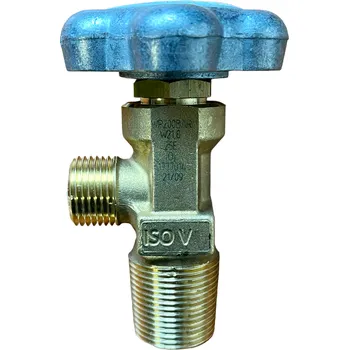 GCE Lahvový uzavírací ventil Kyslík O2 200 Bar W21,8x1/14"