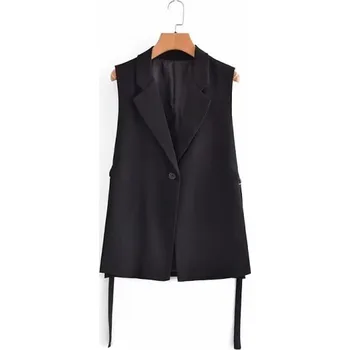 Dámská vesta Dámská vesta P1403 černá L