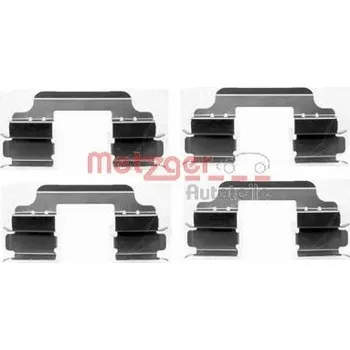 Přislušenství brzdového systému Sada příslušenství obložení kotoučové brzdy METZGER 109-1648