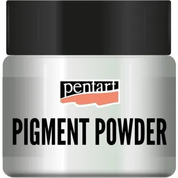 Speciální výtvarná barva Pentart Pigmentový prášek Chameleon PENTART 5 g ZELENÁ