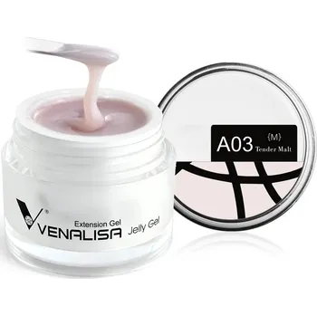 Venalisa Modelovací UV gel: Tender Malt; 30 ml