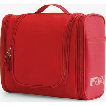 Kosmetická taška Cestovní kosmetická taška T566 červená