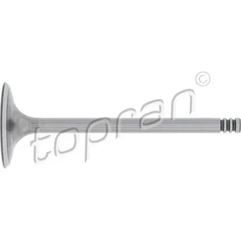 Ventil motoru Sací ventil TOPRAN 107 554