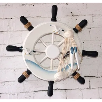 Dekorativní dřevěné kormidlo C524 4