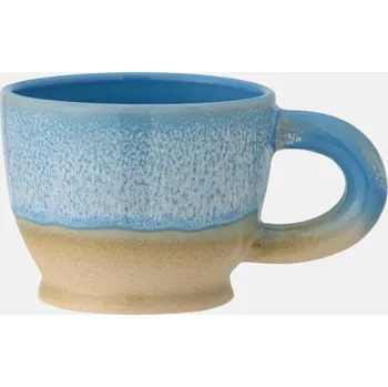 Bloomingville Safie kameninový hrneček (Barva: Blue)