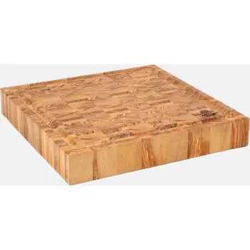 Kuchyňské prkénko Arte Legno krájecí deska s drážkou (Velikost: 30 x 30 x 4,5 cm (ALLIST30F))