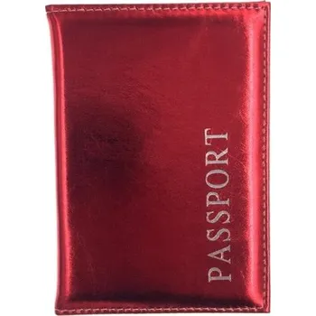 Ledvinka Cestovní pouzdro na doklady T981 červená