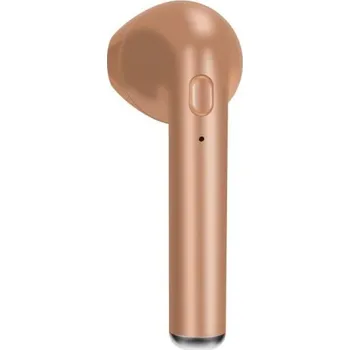 Sluchátka Bezdrátové bluetooth sluchátko K1653 zlatá