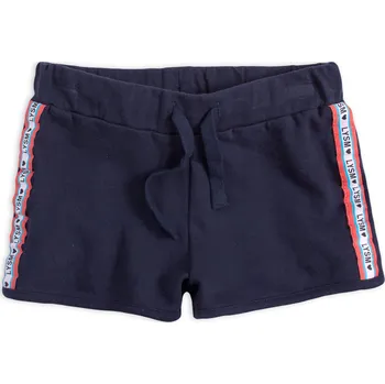 Dívčí kraťasy Dívčí šortky LEMON BERET LYSM modré Velikost: 164