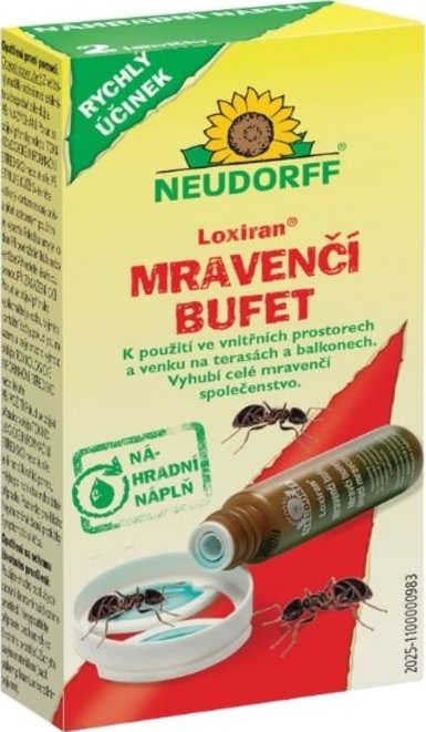 ND Loxiran Mravenčí bufet - náhradní náplň 2x20ml