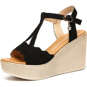 Dámské sandále Dámské stylové sandály Natalia černá 34