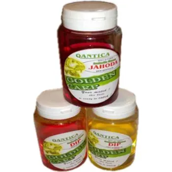 Návnadové aroma GOLDEN CARP tekutý dip 100ml Med