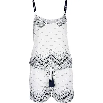 Dámský overall Dámský krátký overal P851 bílá L
