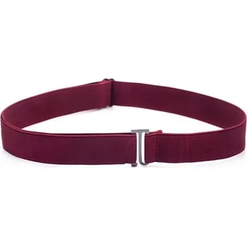 Opasek Dámský elastický pásek L74 vínová