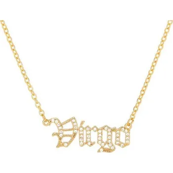 Náhrdelník Dámský náhrdelník zvěrokruh D841 starorůžová 5