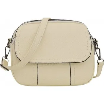 Kabelka Dámská crossbody kabelka M774 krémová